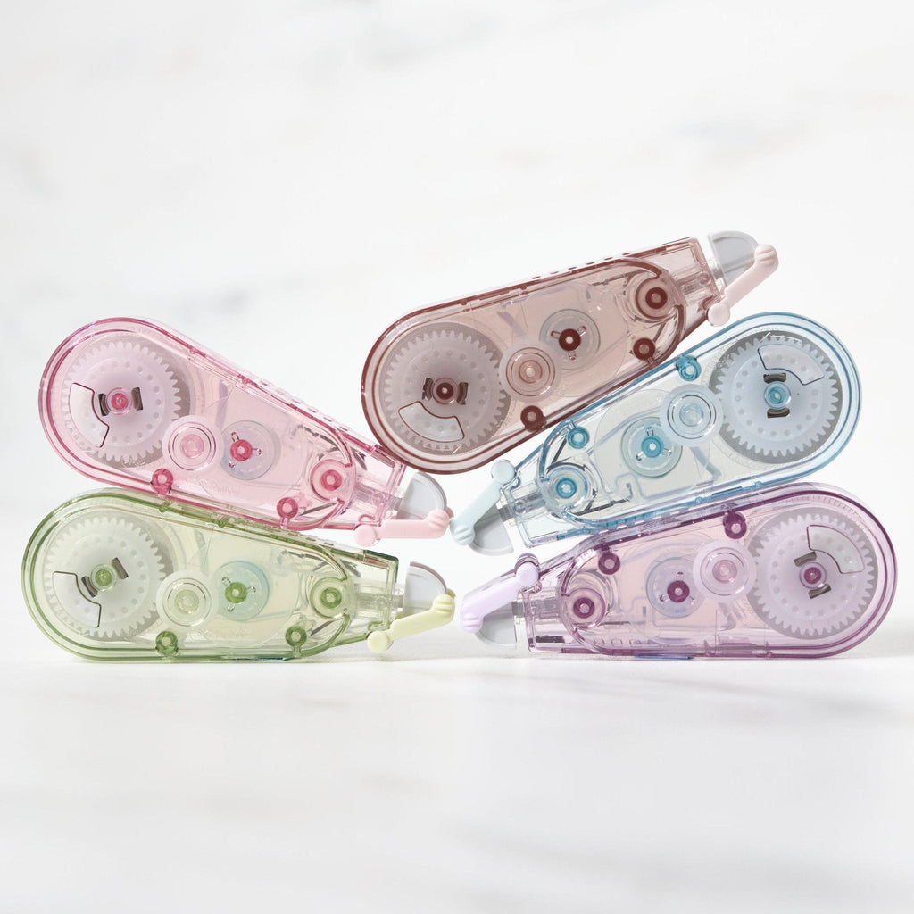 [Limited] MONO AIR 5 Correction Tape Pastel Glass Color / Tombow