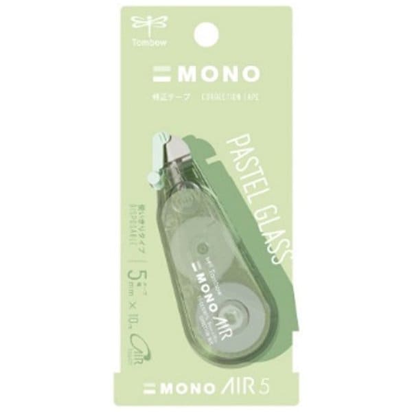 [Limited] MONO AIR 5 Correction Tape Pastel Glass Color / Tombow