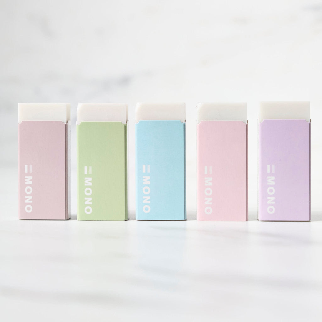 [Limited] MONO Eraser Pastel Glass Color / Tombow
