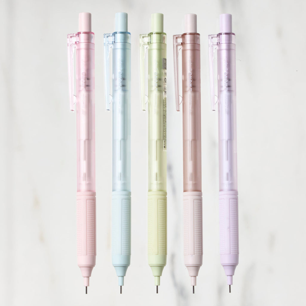 [Limited] MONO Graph Lite Mechanical Pencil Pastel Glass Color / Tombow