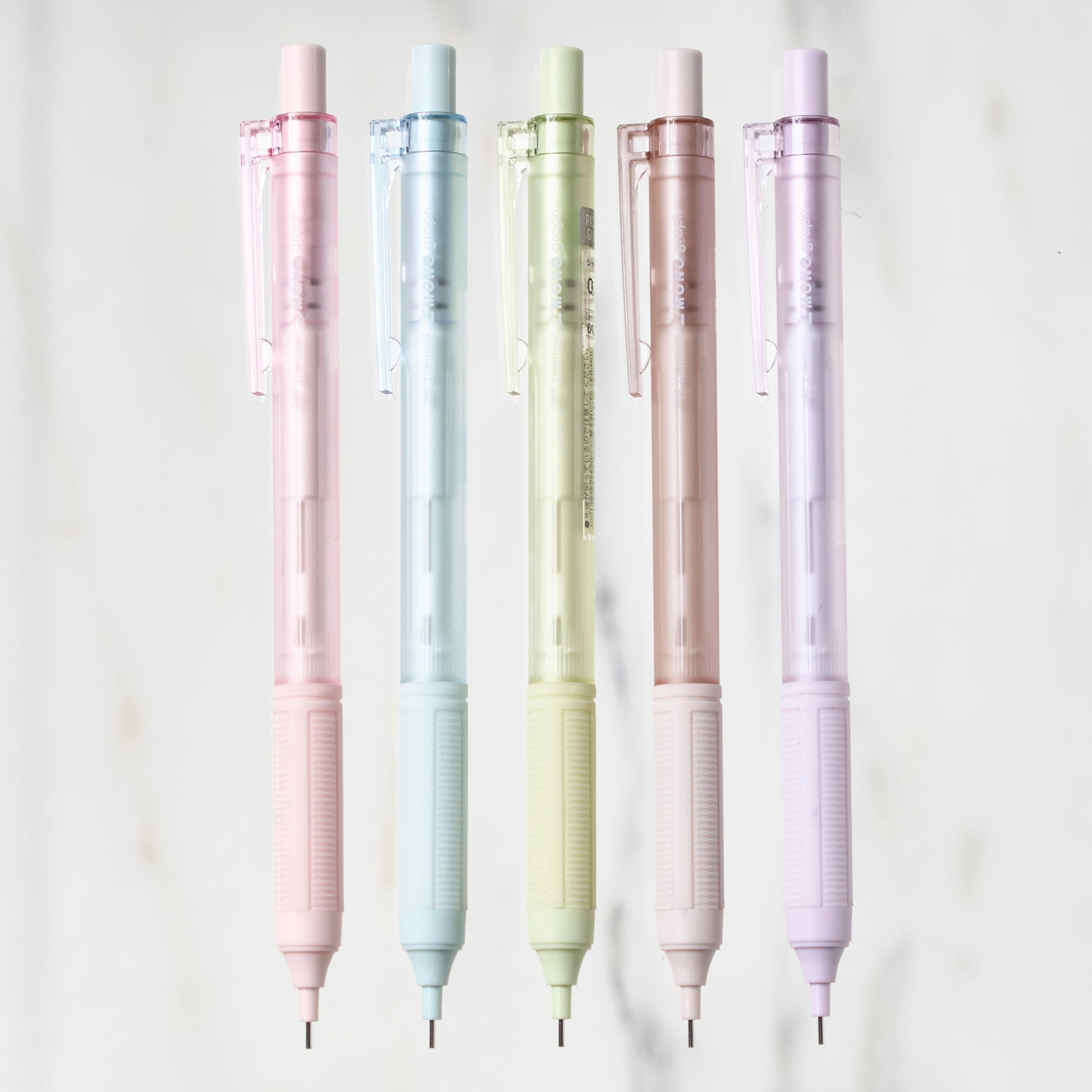 [Limited] MONO Graph Lite Mechanical Pencil Pastel Glass Color / Tombow