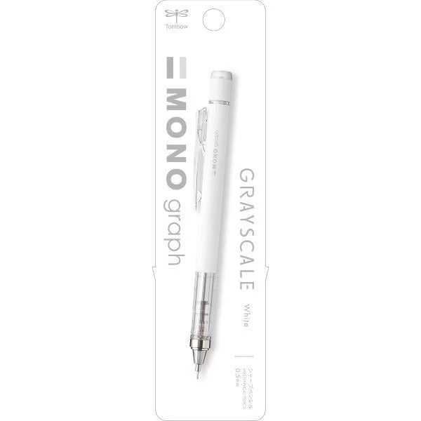[Limited] MONO Graph Mechanical Pencil Gray Scale / Tombow