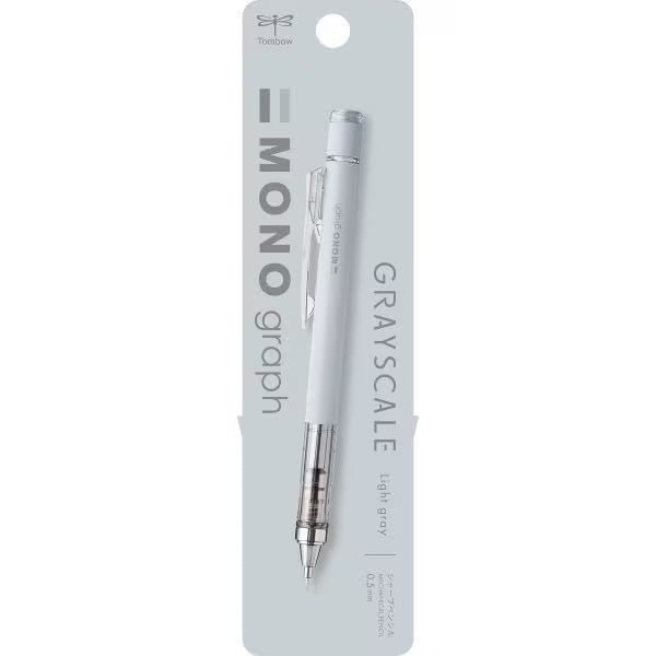 [Limited] MONO Graph Mechanical Pencil Gray Scale / Tombow