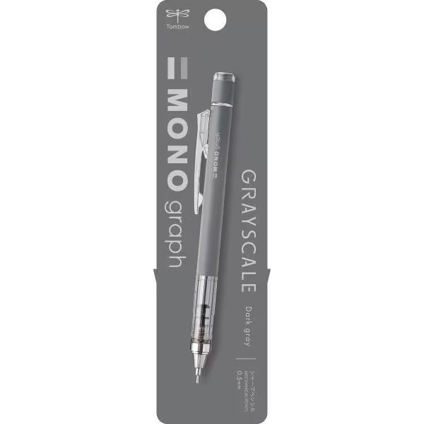 [Limited] MONO Graph Mechanical Pencil Gray Scale / Tombow