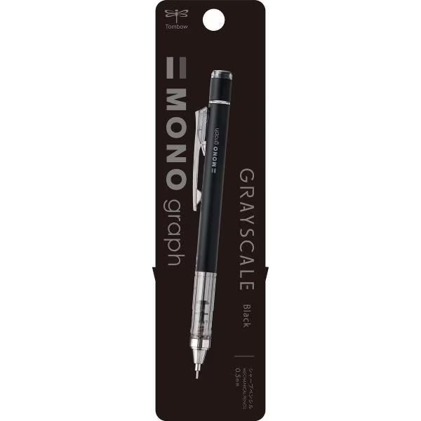 [Limited] MONO Graph Mechanical Pencil Gray Scale / Tombow