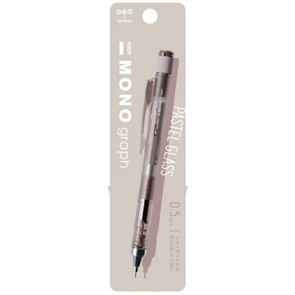 [Limited] MONO Graph Mechanical Pencil Pastel Glass Color / Tombow