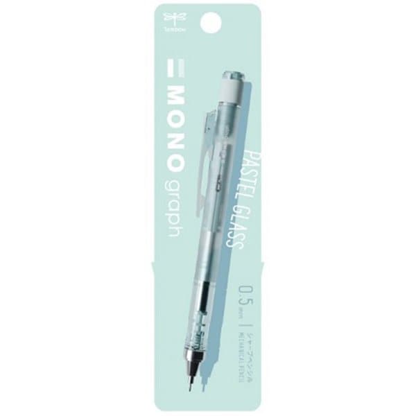 [Limited] MONO Graph Mechanical Pencil Pastel Glass Color / Tombow
