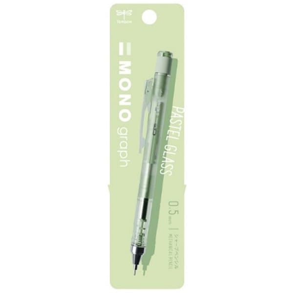 [Limited] MONO Graph Mechanical Pencil Pastel Glass Color / Tombow