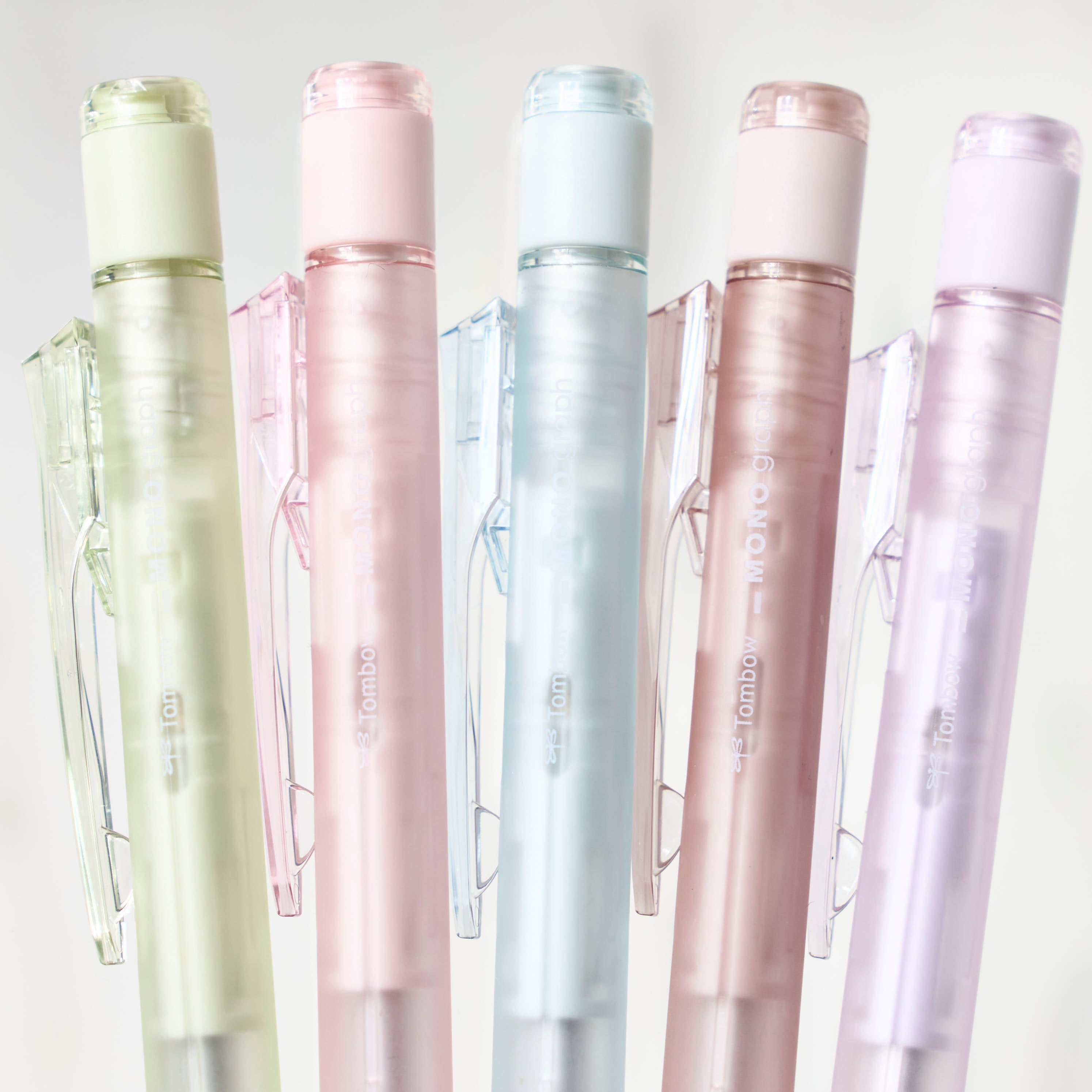 [Limited] MONO Graph Mechanical Pencil Pastel Glass Color / Tombow