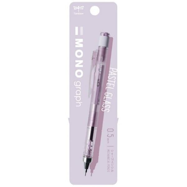 [Limited] MONO Graph Mechanical Pencil Pastel Glass Color / Tombow