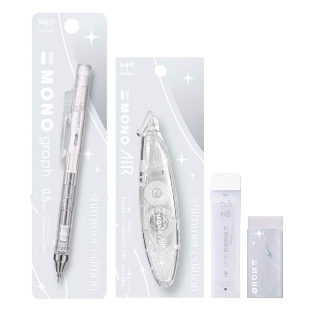 [Limited] MONO Shimmer Edition Frost Color Set / Tombow