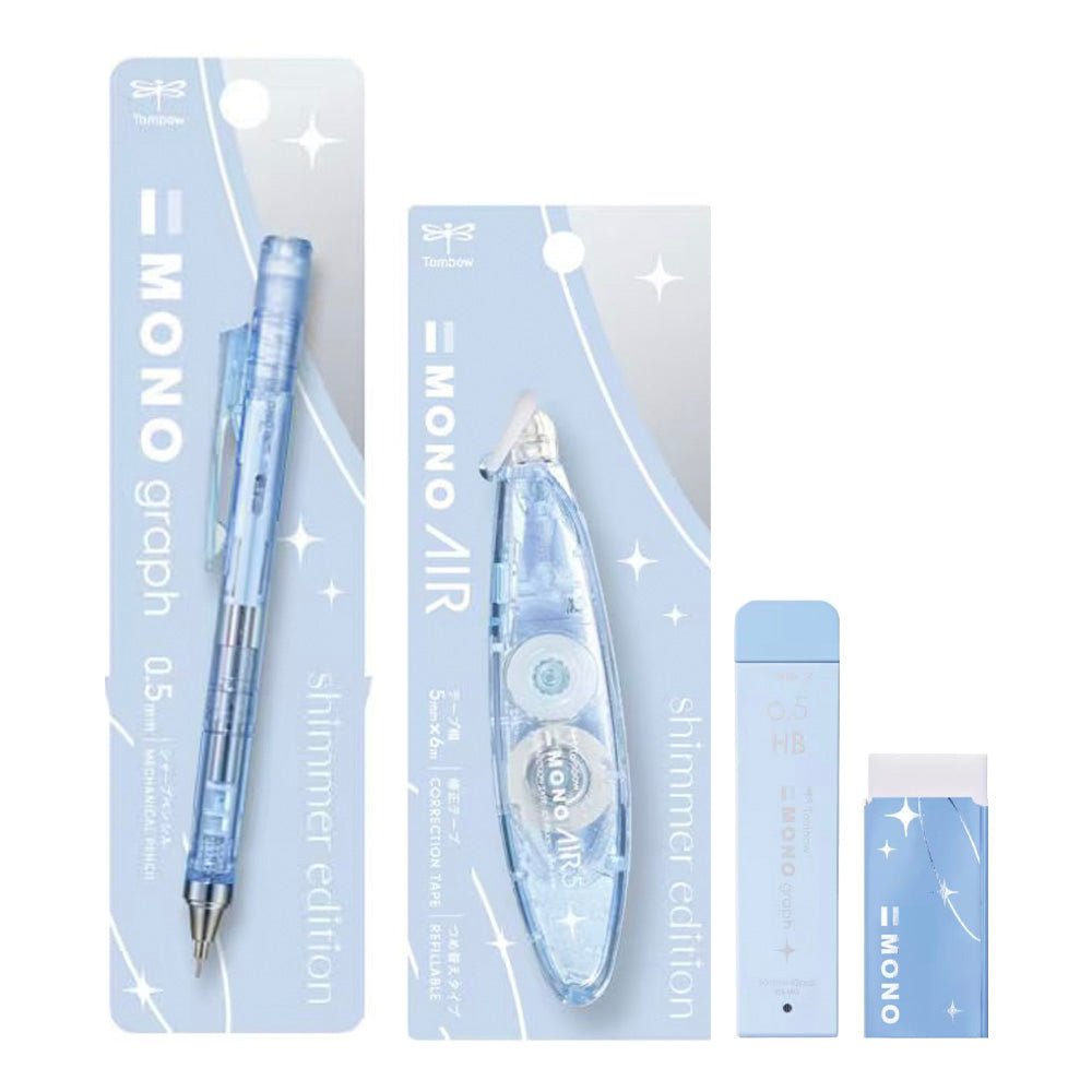 [Limited] MONO Shimmer Edition Frozen Color Set / Tombow