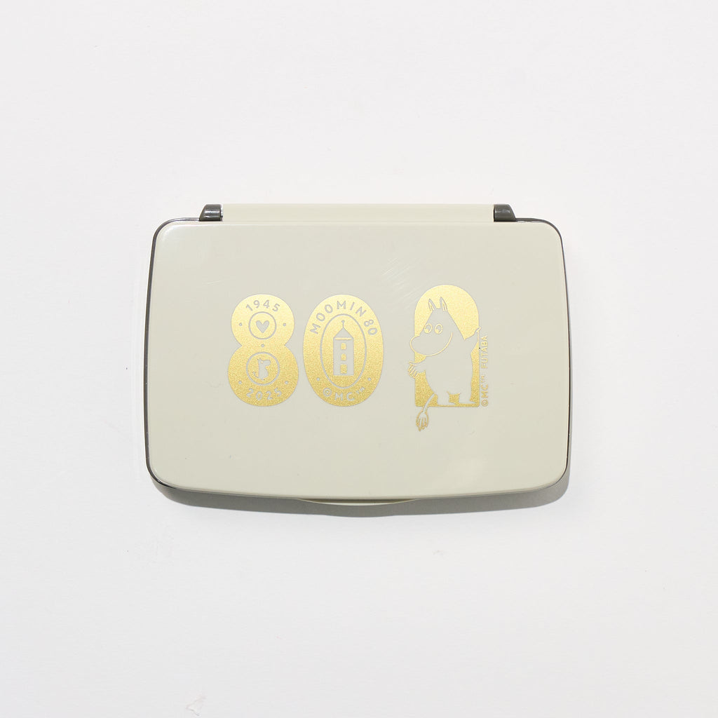 [Limited] Moomin 80th Anniversary Stamp Pad Gold Edition Ink Color / FUTABA