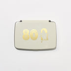 [Limited] Moomin 80th Anniversary Stamp Pad Gold Edition Ink Color / FUTABA