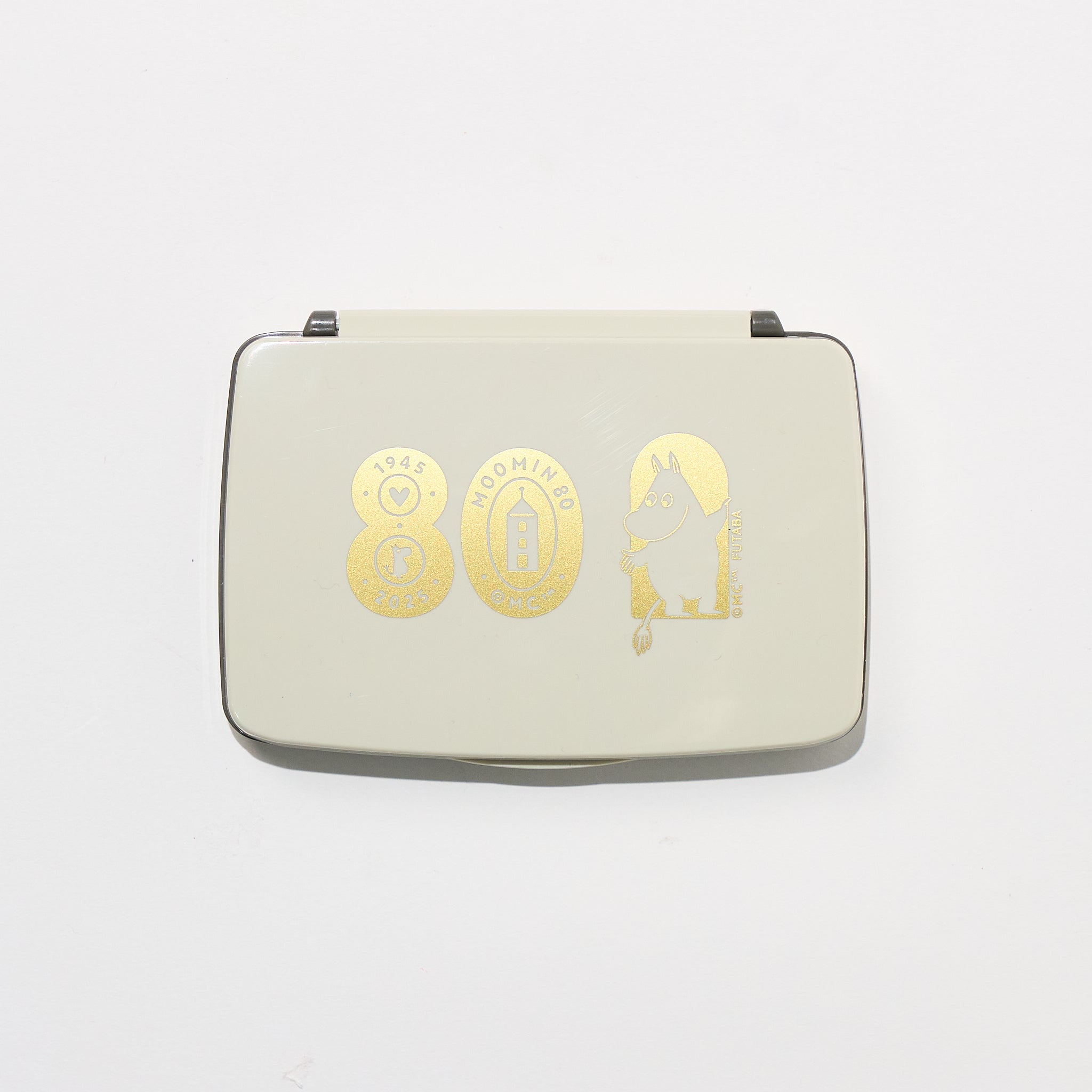 [Limited] Moomin 80th Anniversary Stamp Pad Gold Edition Ink Color / FUTABA