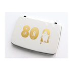 [Limited] Moomin 80th Anniversary Stamp Pad Gold Edition Ink Color / FUTABA