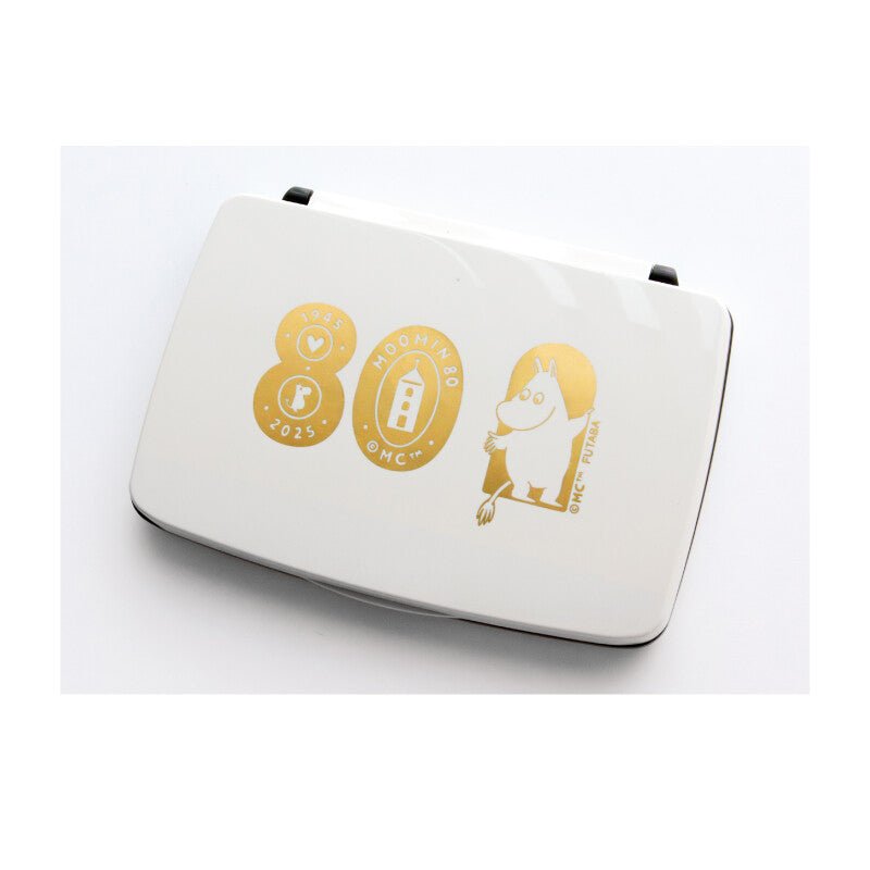 [Limited] Moomin 80th Anniversary Stamp Pad Gold Edition Ink Color / FUTABA