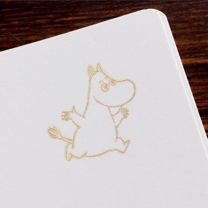 [Limited] Moomin 80th Anniversary Stamp Pad Gold Edition Ink Color / FUTABA