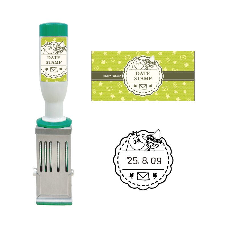 [Limited] Moomin Date Stamp Collection 80th Anniversary Edition / FUTABA