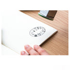[Limited] Moomin Date Stamp Collection 80th Anniversary Edition / FUTABA