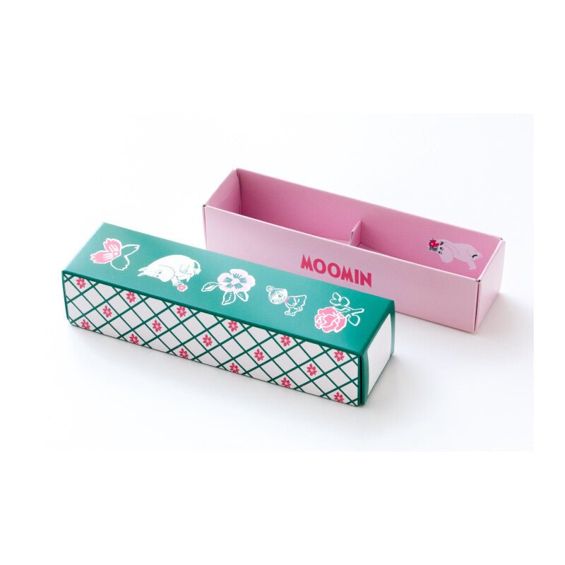 [Limited] Moomin Date Stamp Collection 80th Anniversary Edition / FUTABA