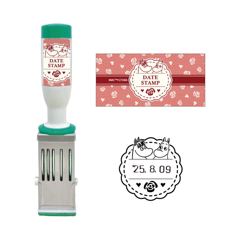 [Limited] Moomin Date Stamp Collection 80th Anniversary Edition / FUTABA