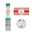 [Limited] Moomin Date Stamp Collection 80th Anniversary Edition / FUTABA
