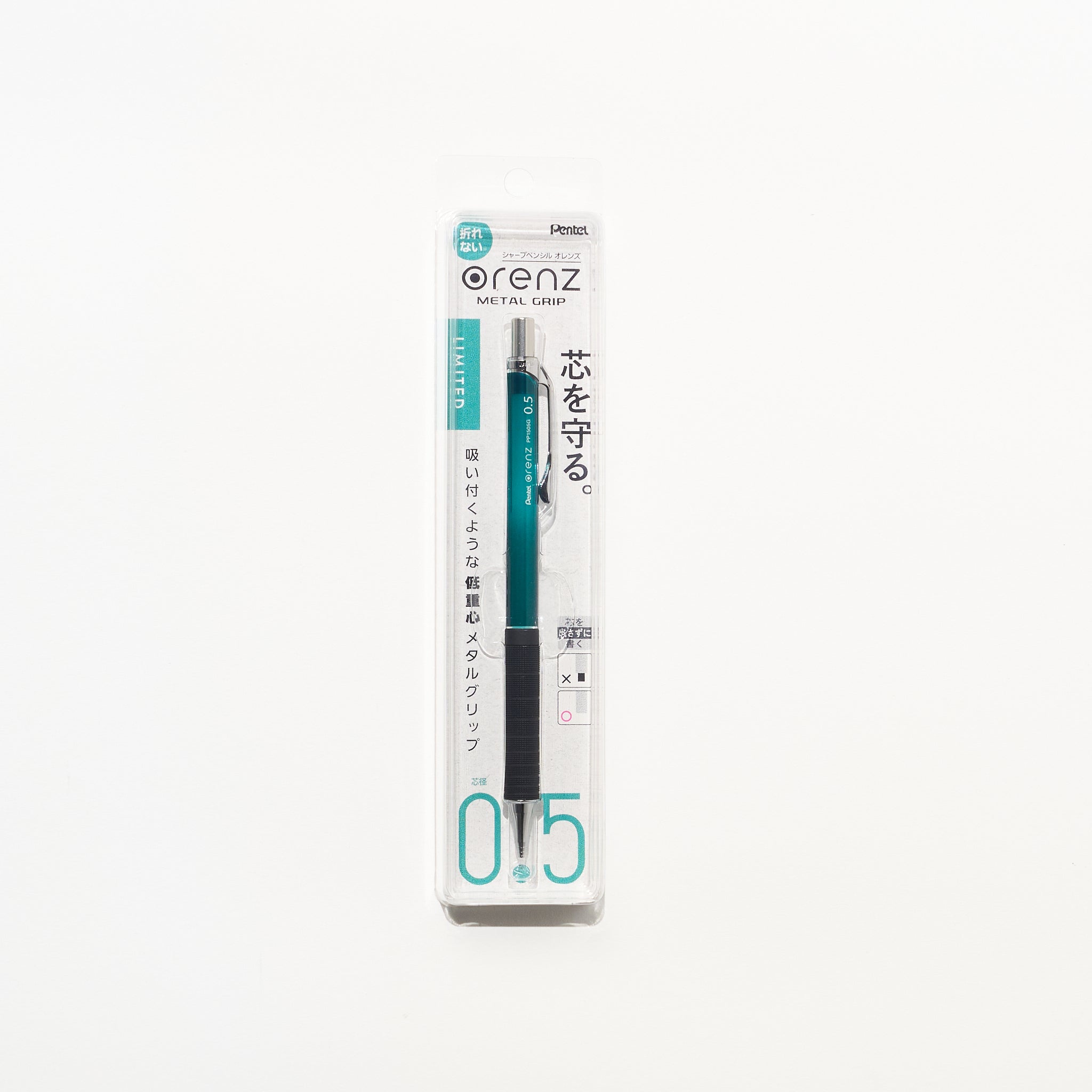 [Limited] Orenz Metal Mechanical Pencil / Pentel