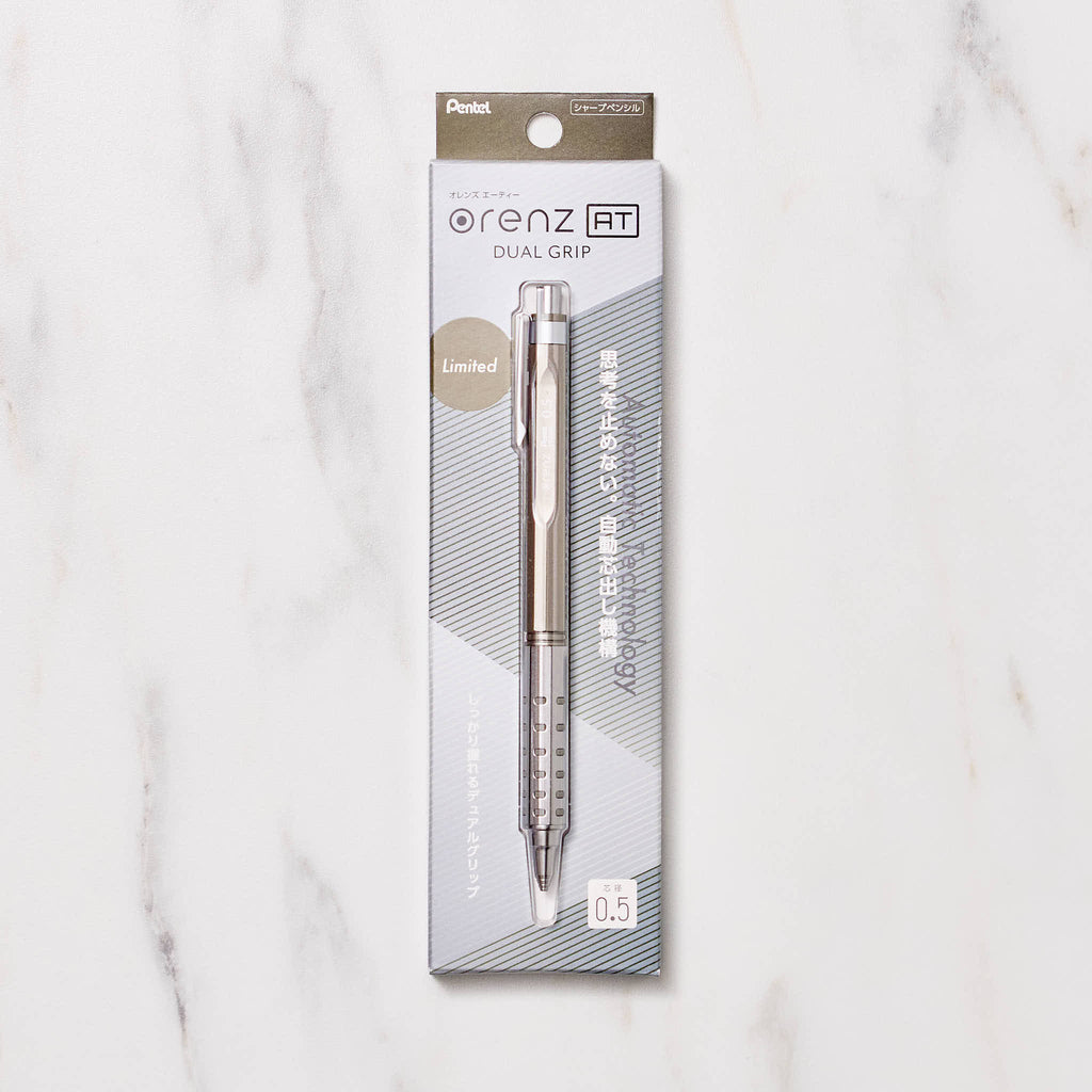 [Limited] Pentel Orenz AT Mechanical Pencil Cool Nuance Series / Pentel