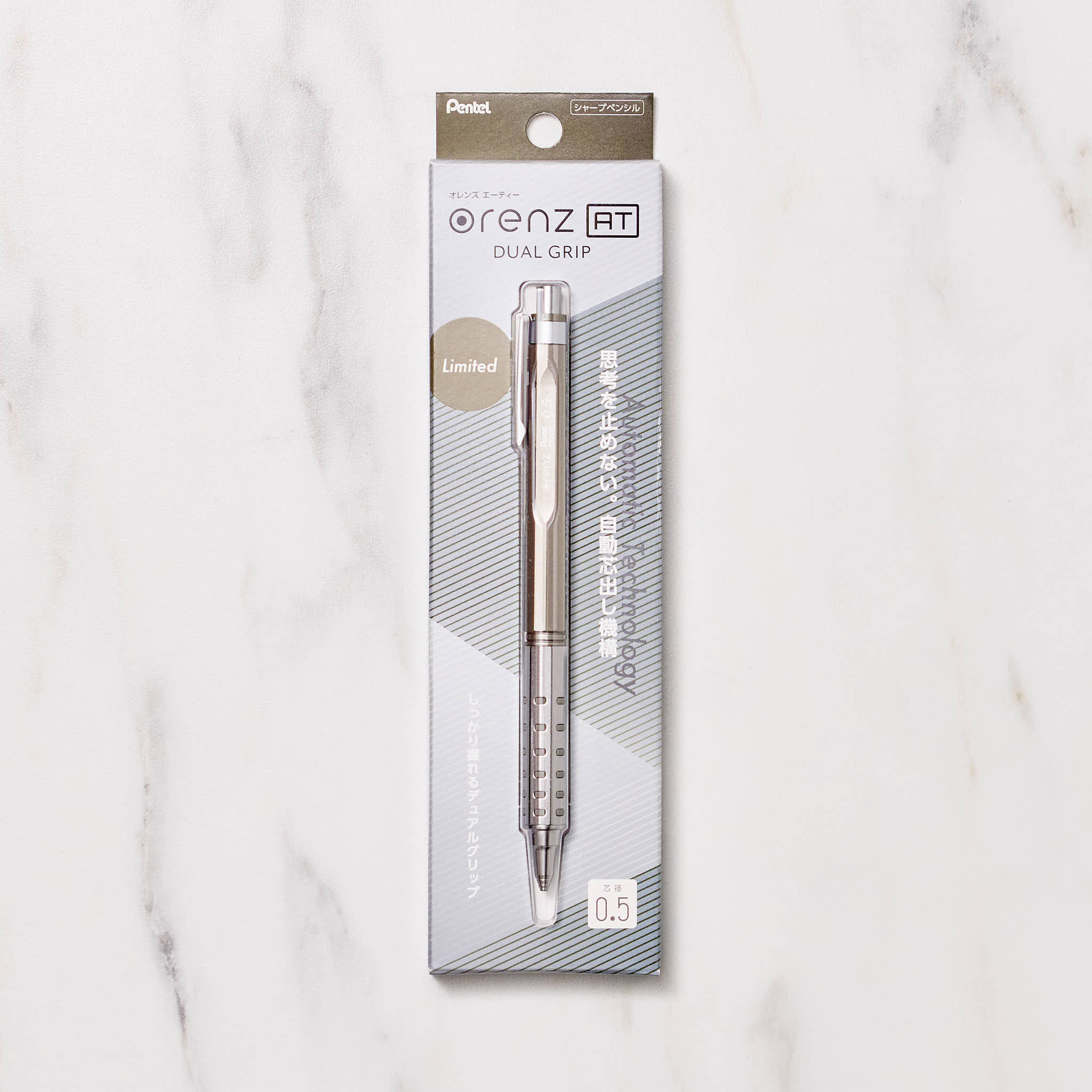 [Limited] Pentel Orenz AT Mechanical Pencil Cool Nuance Series / Pentel