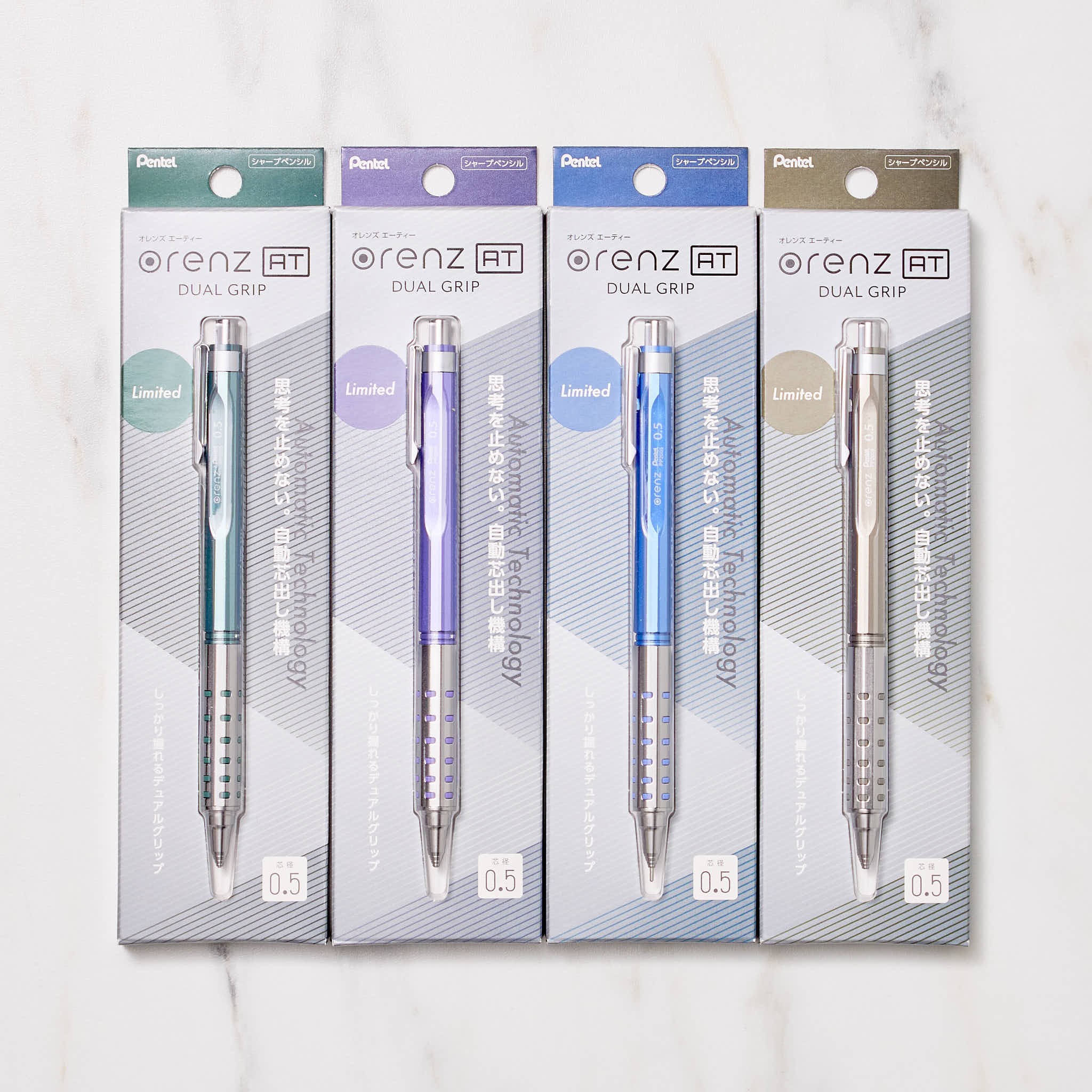 [Limited] Pentel Orenz AT Mechanical Pencil Cool Nuance Series / Pentel