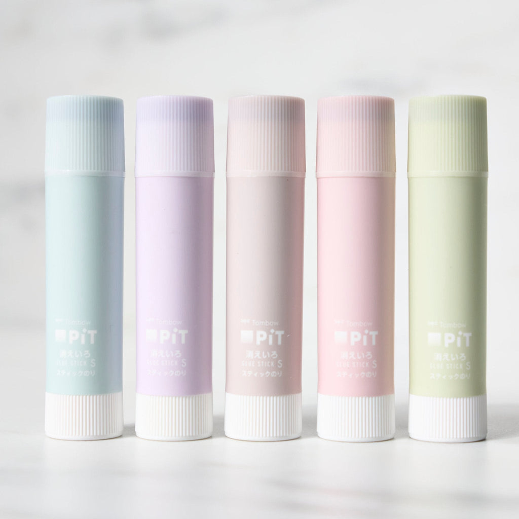 [Limited] PiT Glue Stick Pastel Glass Color / Tombow