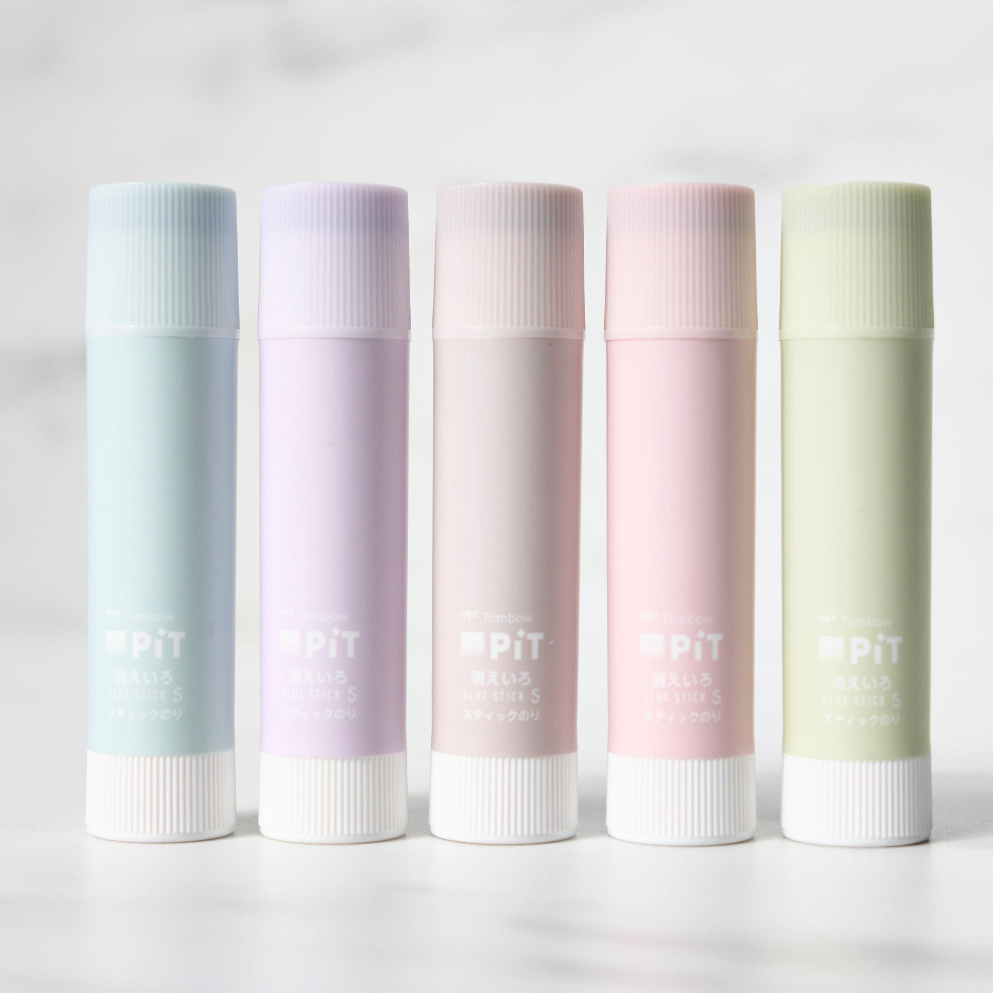 [Limited] PiT Glue Stick Pastel Glass Color / Tombow