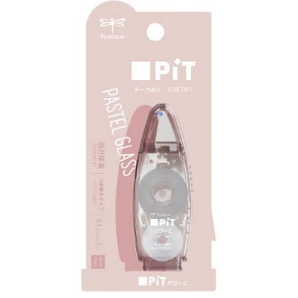 [Limited] PiT Power C Glue Tape Pastel Glass Color / Tombow