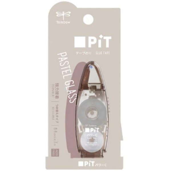 [Limited] PiT Power C Glue Tape Pastel Glass Color / Tombow