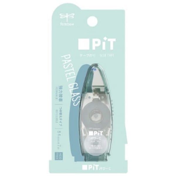 [Limited] PiT Power C Glue Tape Pastel Glass Color / Tombow