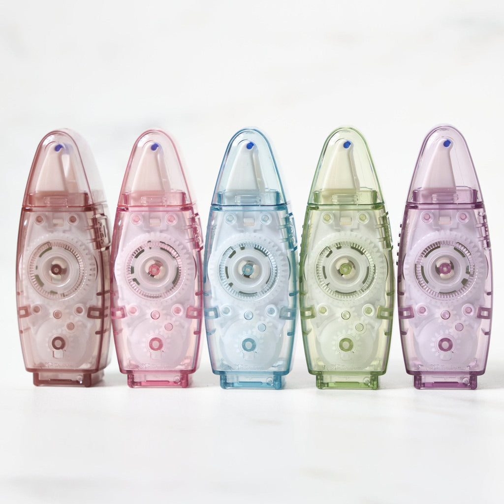 [Limited] PiT Power C Glue Tape Pastel Glass Color / Tombow