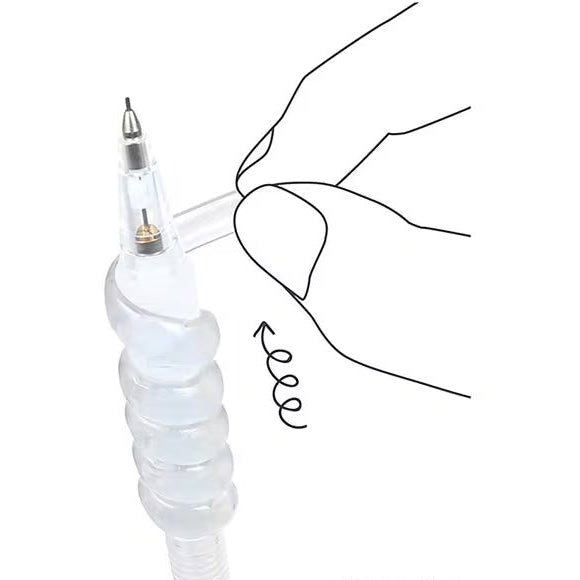 [Limited] Punyu Spiral SWEET Pencil Grip / Kutsuwa