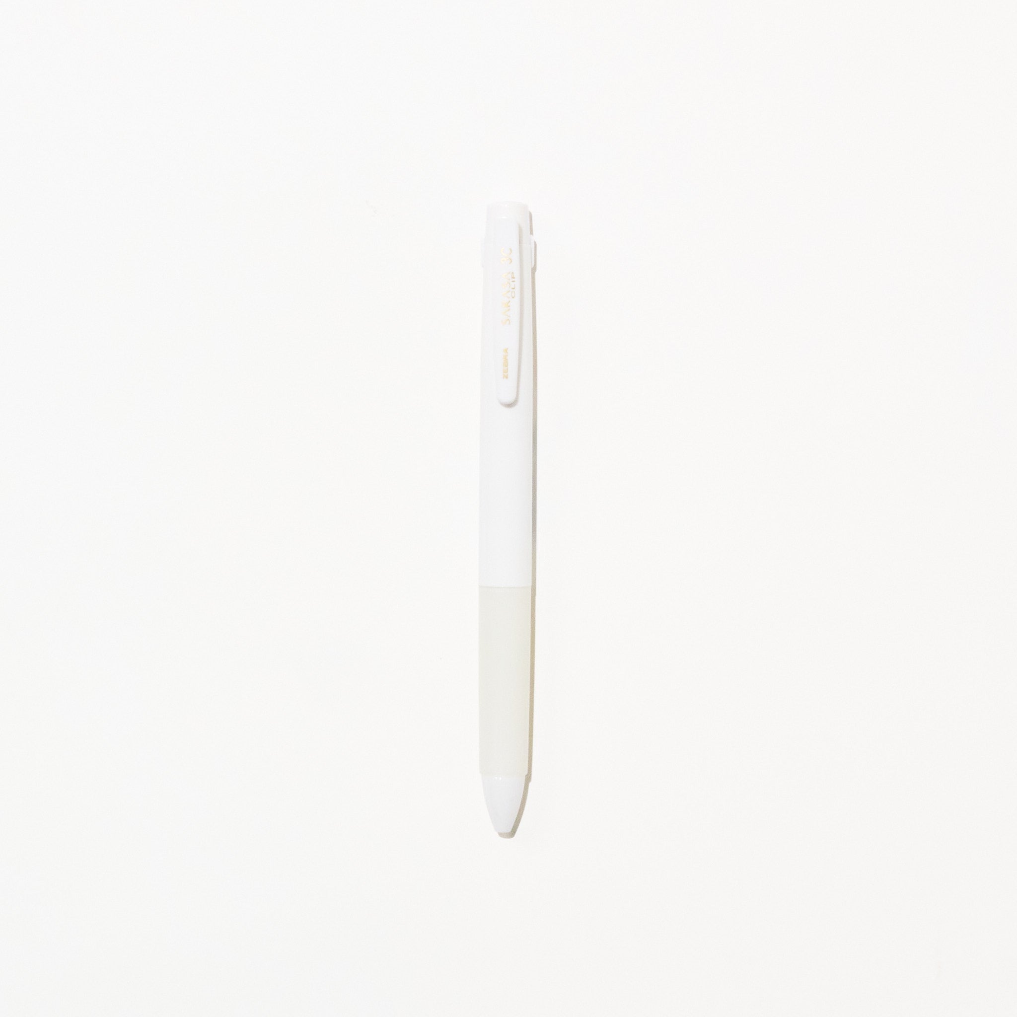 [Limited] Sarasa 3C Gel Ink Pen Monochrome Series / Zebra