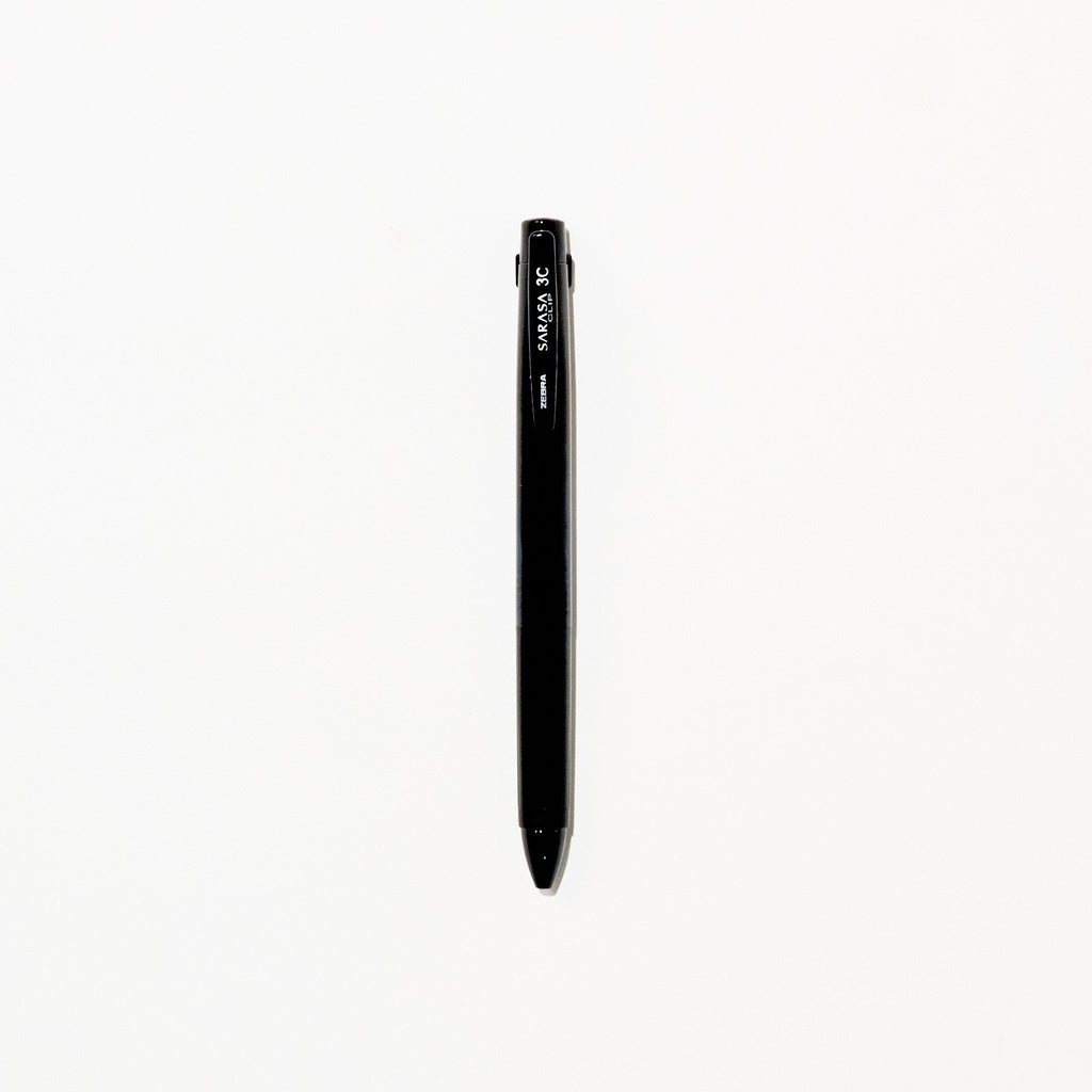 [Limited] Sarasa 3C Gel Ink Pen Monochrome Series / Zebra