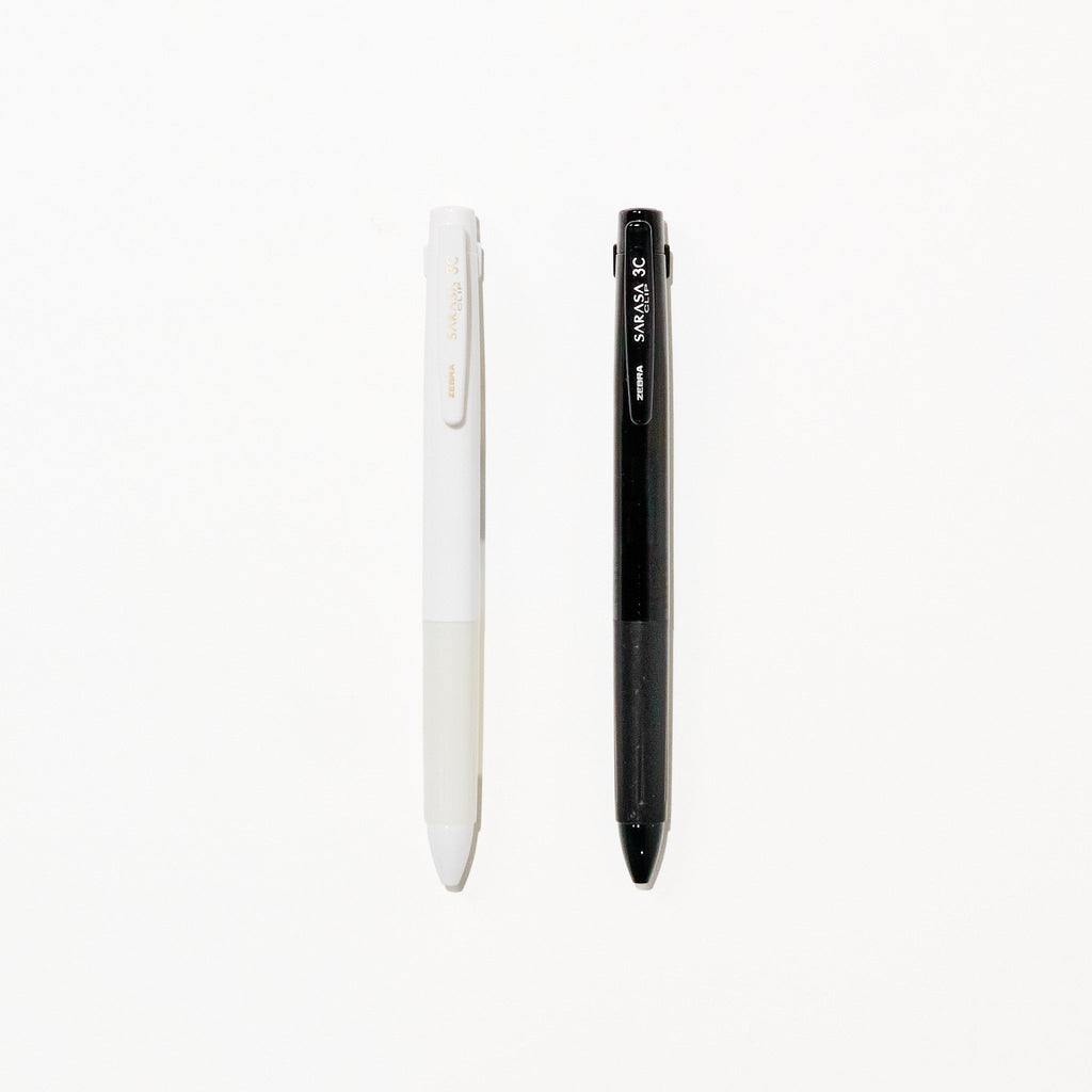 [Limited] Sarasa 3C Gel Ink Pen Monochrome Series / Zebra