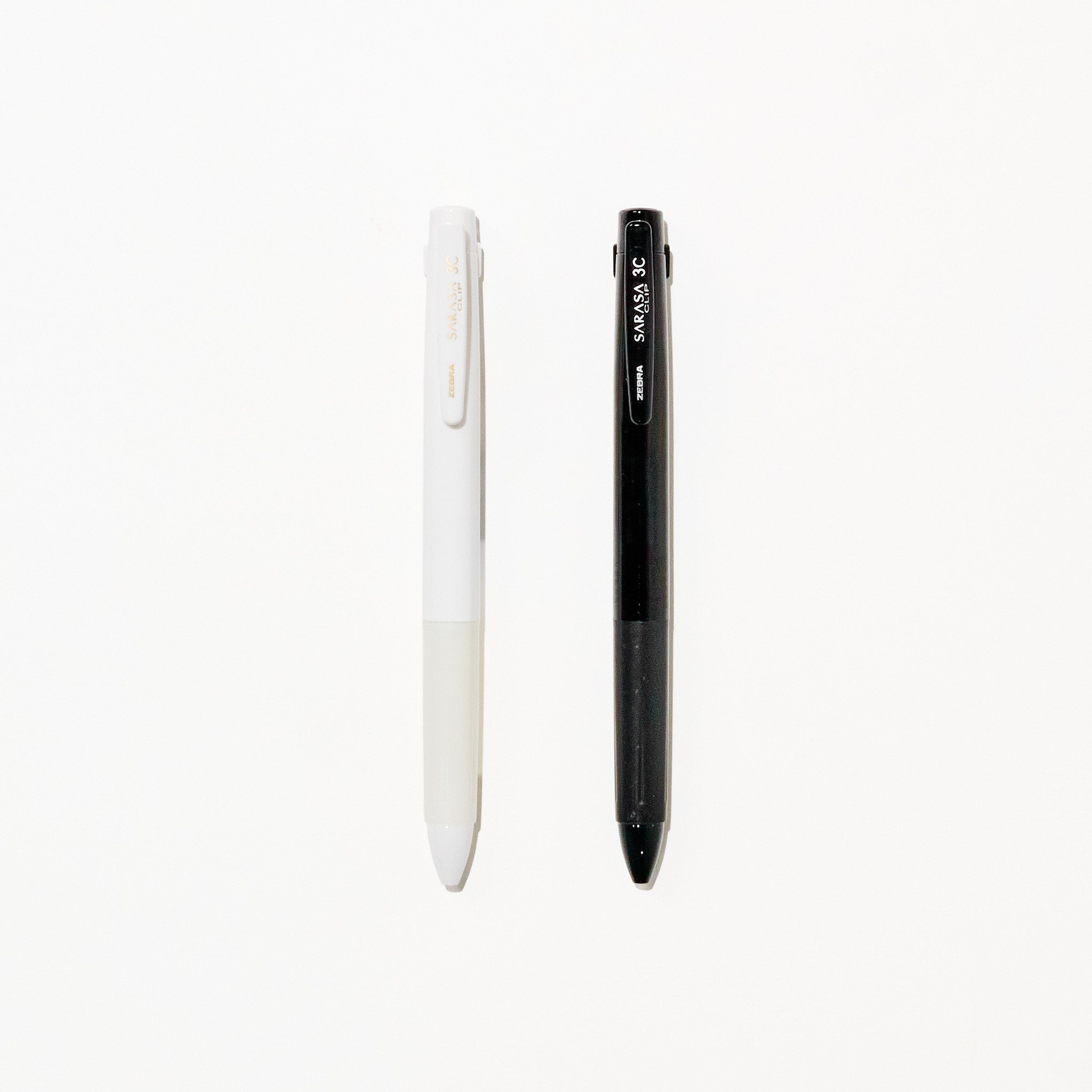 [Limited] Sarasa 3C Gel Ink Pen Monochrome Series / Zebra