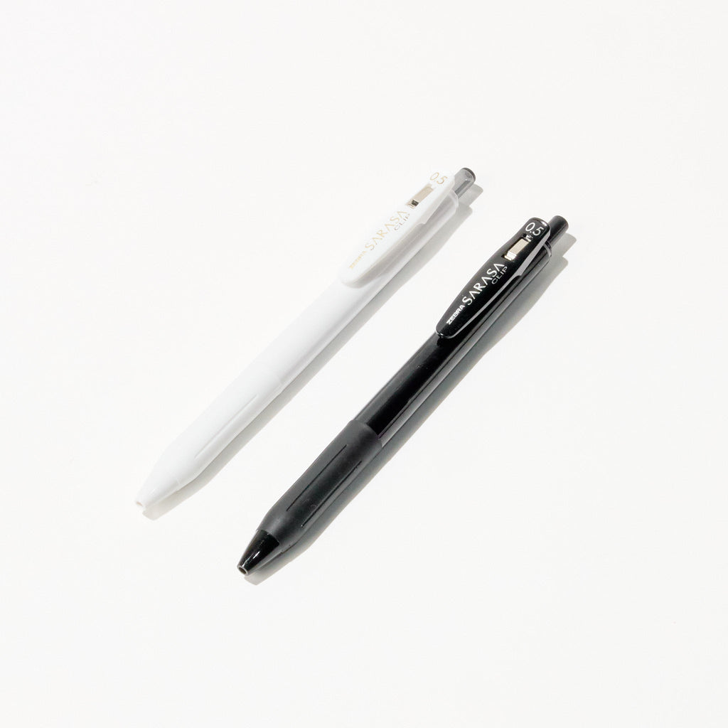 [Limited] Sarasa Clip Gel Ink Pen Monochrome Series / Zebra