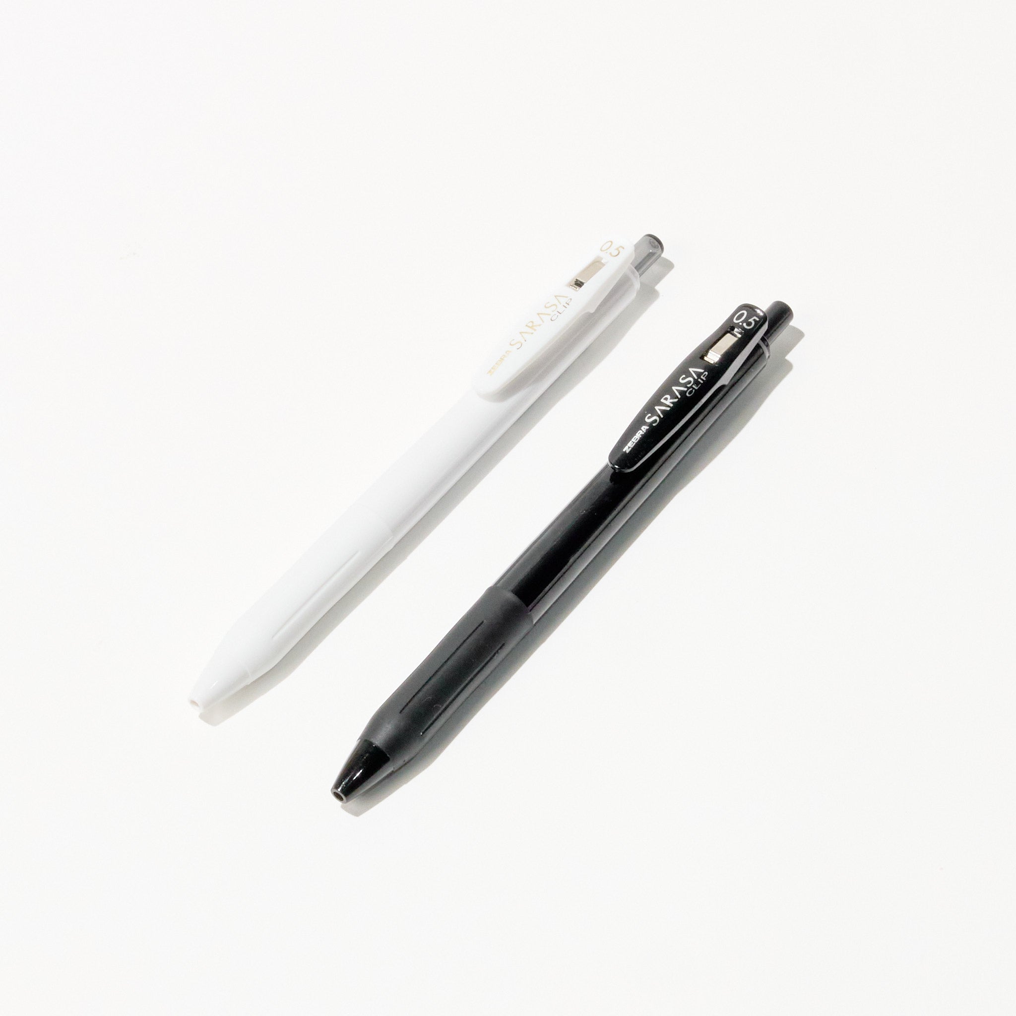 [Limited] Sarasa Clip Gel Ink Pen Monochrome Series / Zebra