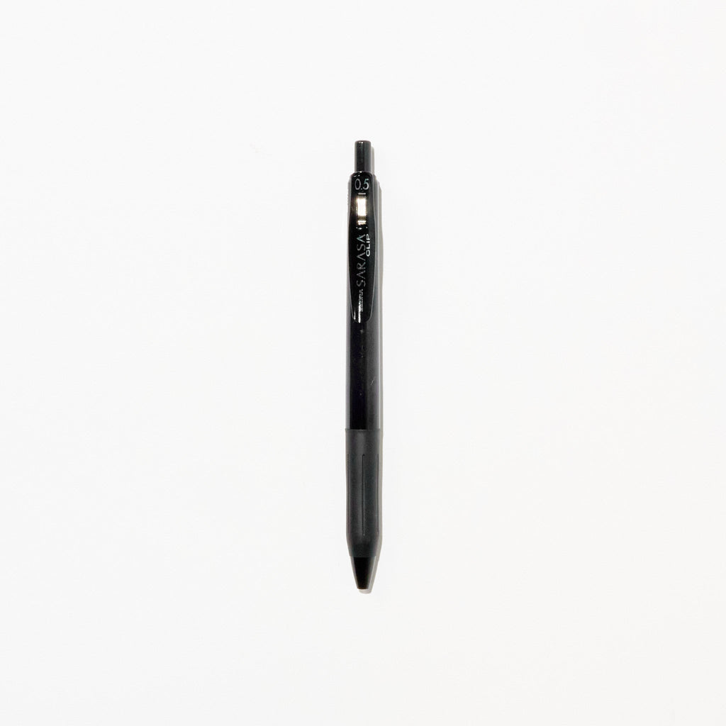[Limited] Sarasa Clip Gel Ink Pen Monochrome Series / Zebra