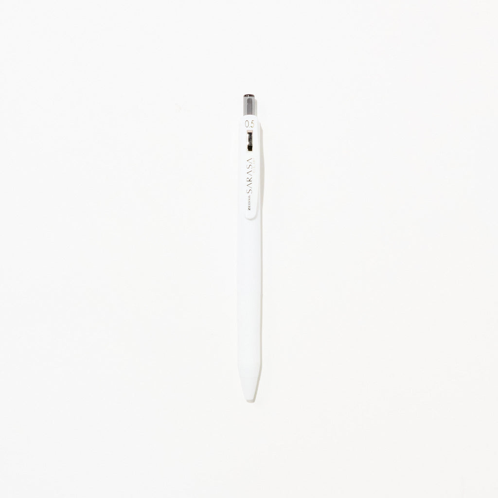 [Limited] Sarasa Clip Gel Ink Pen Monochrome Series / Zebra