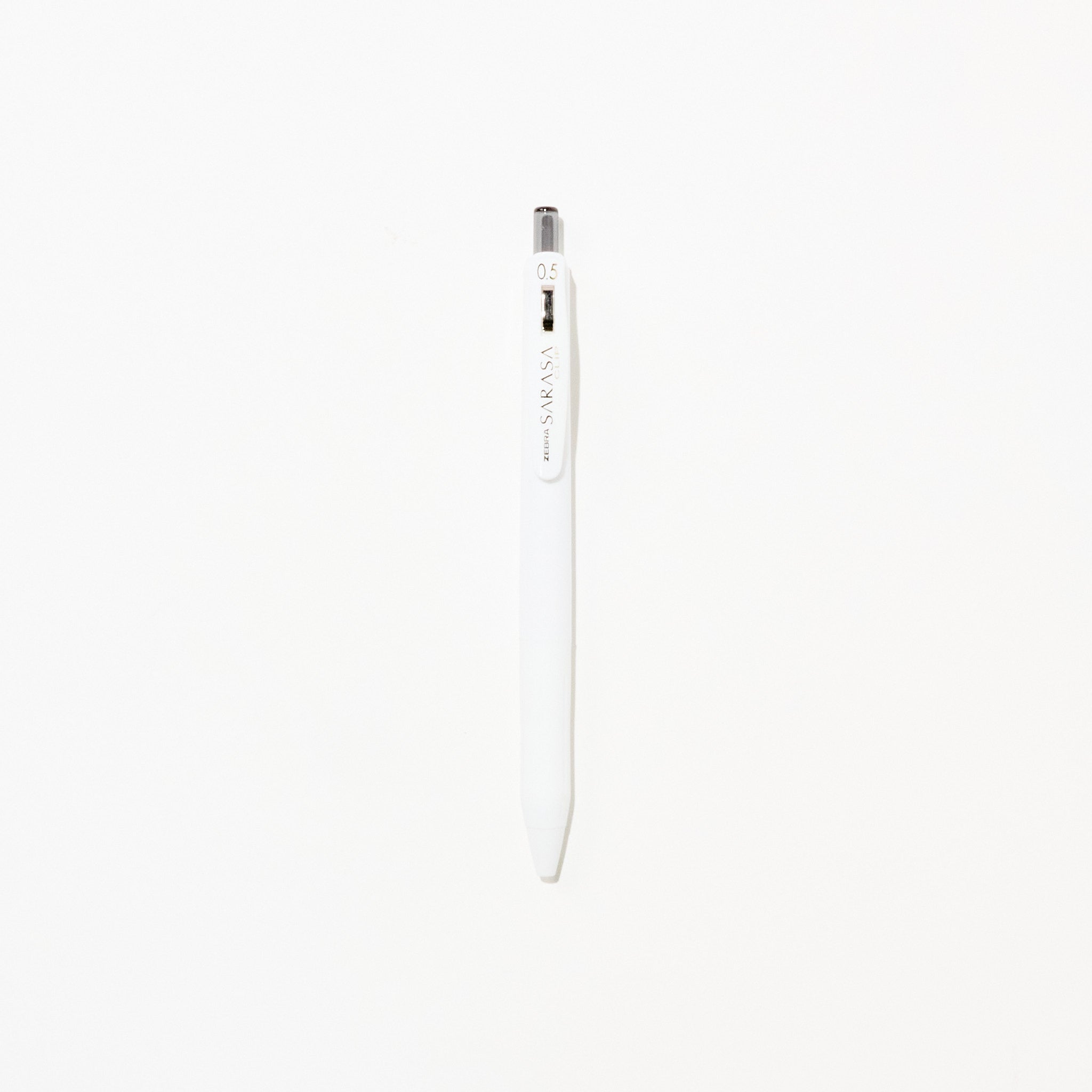 [Limited] Sarasa Clip Gel Ink Pen Monochrome Series / Zebra