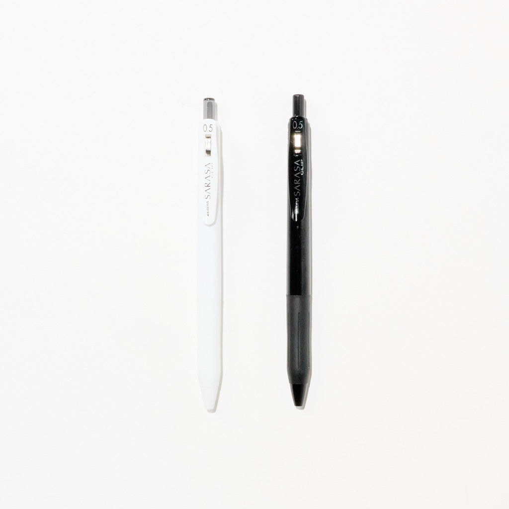 [Limited] Sarasa Clip Gel Ink Pen Monochrome Series / Zebra