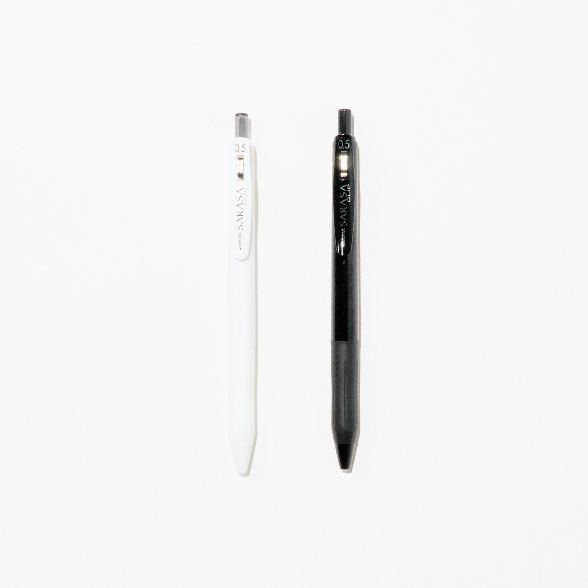 [Limited] Sarasa Clip Gel Ink Pen Monochrome Series / Zebra
