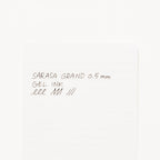 [Limited] Sarasa Grand Gel Ink Pen Monochrome Series / Zebra